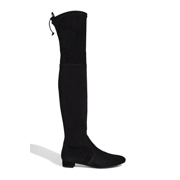 Stuart Weitzman Genna 60 City Over-The-Knees Boots - 6.5 M - Picture 1 of 4